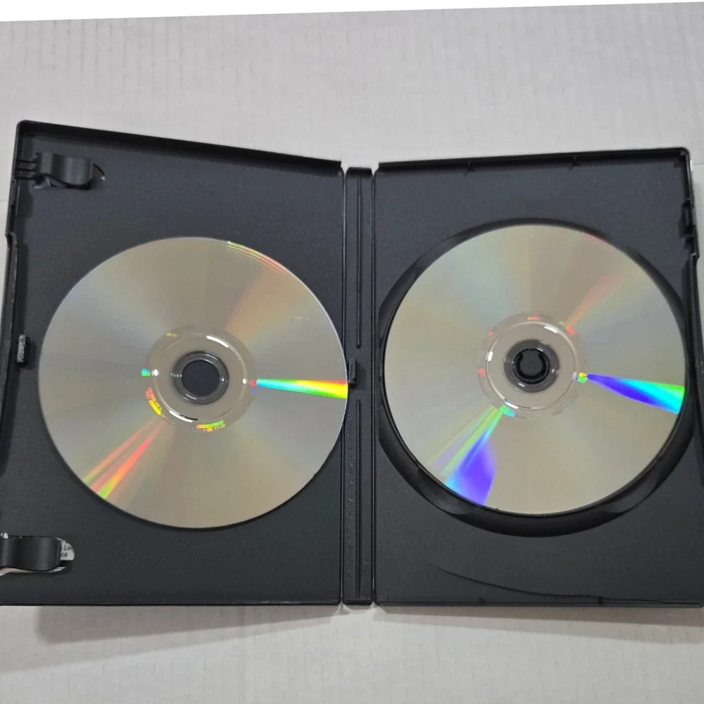 Mass Effect 3 PC Game DVD ROM 2 Disc Set BioWare EA Complete Tested Works